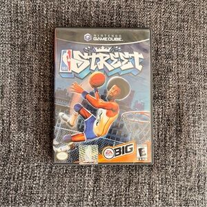 NBA Street Nintendo Gamecube Game‎ Complete